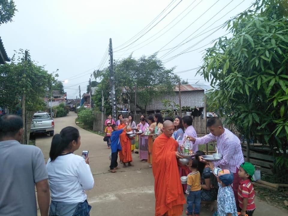 Baan Dongsak River View Sangkhla Buri Exterior foto